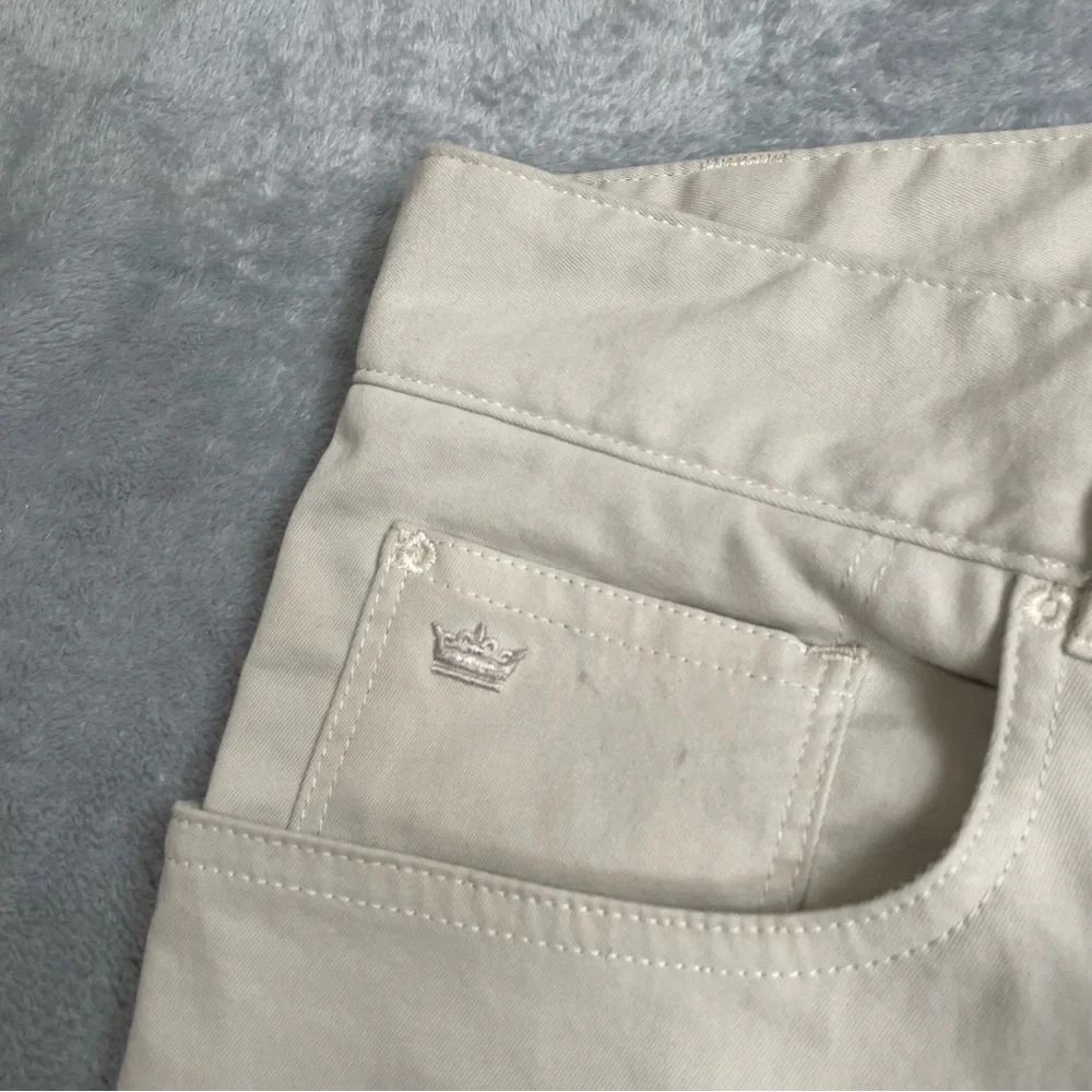 Peter Millar Pants 42x32 Crown Sport EB66 Golf‎ Khaki Chino